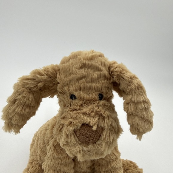 Jellycat Fuddlewuddle Puppy Soft Sitting Puppy W Floppy Ears Retired - Picture 2 of 7